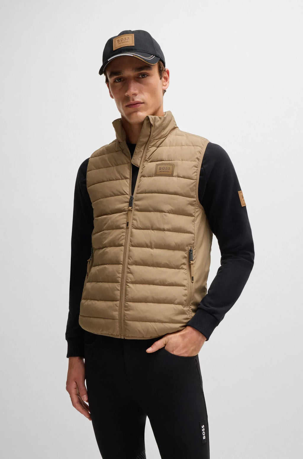 Ashton Light Puffer Vest