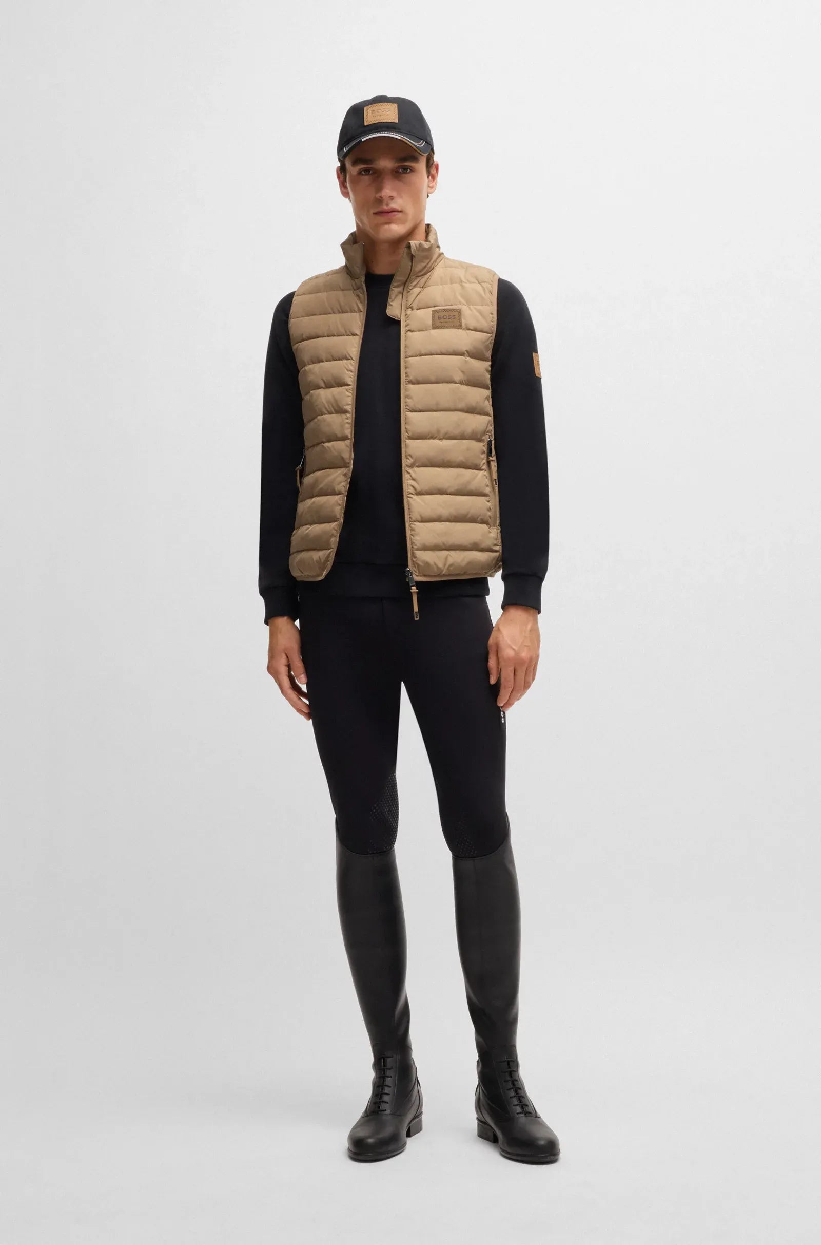Ashton Light Puffer Vest