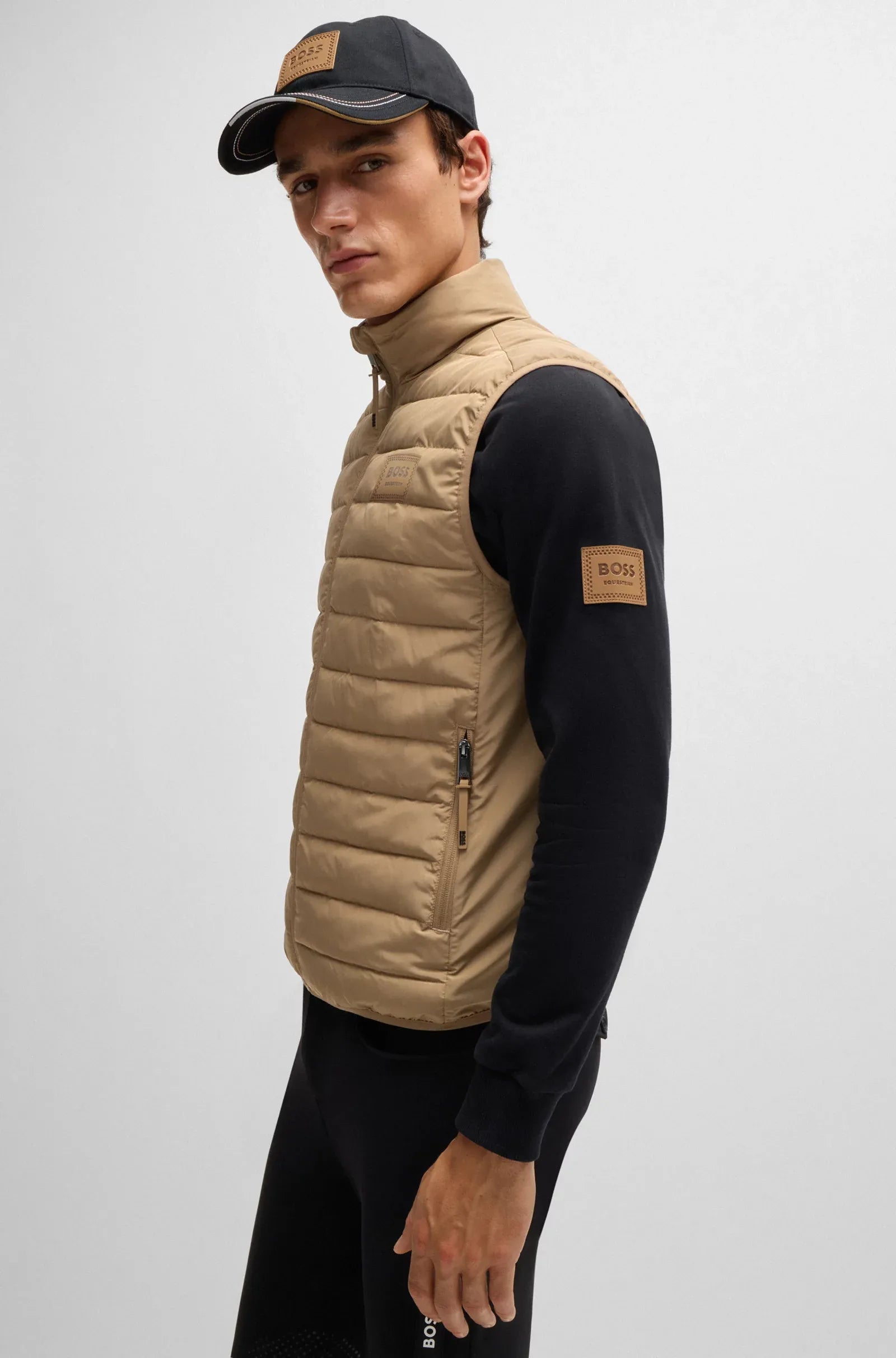 Ashton Light Puffer Vest